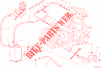 EVAPORATIVE EMISSION SYSTEM (EVAP) für Ducati Multistrada 1200 ABS 2014