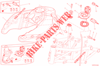 KRAFTSTOFFTANK für Ducati Multistrada 1200 ABS 2014