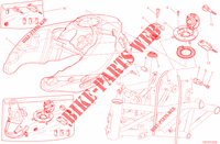KRAFTSTOFFTANK für Ducati Multistrada 1200 ABS 2014