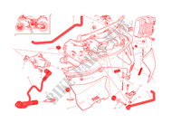 ELEKTRISCHE ANLAGE LINKS für Ducati 899 Panigale 2015