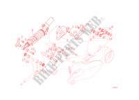 HINTERRADFEDERUNG für Ducati 1199 Panigale 2014