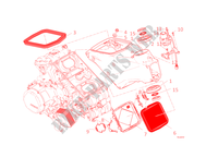 RAHMEN für Ducati 1199 Panigale 2014