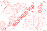 KRAFTSTOFFTANK für Ducati Multistrada 1200 S Touring 2014