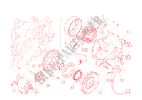 ELEKTRISCHER ANLASSER UND ZÜNDUNG für Ducati 1199 Panigale S 2014