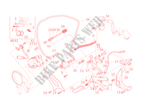 HINTERBREMSE für Ducati 1199 Panigale S 2014
