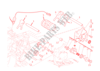 SCHALTWELLE für Ducati 1199 Panigale S 2014