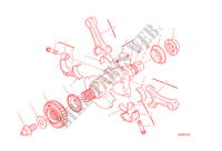 BAUGRUPPE KURBELWELLE für Ducati 1199 Panigale R 2014