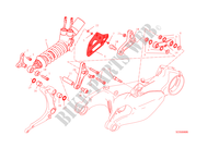 HINTERRADFEDERUNG für Ducati 1199 Panigale R 2014
