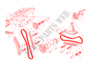 VENTILSTEUERUNG für Ducati 1199 Panigale R 2014