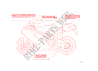 WARNSCHILD für Ducati 848 EVO 2013