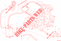 EVAPORATIVE EMISSION SYSTEM (EVAP) für Ducati Multistrada 1200 ABS 2013