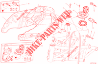 KRAFTSTOFFTANK für Ducati Multistrada 1200 ABS 2013