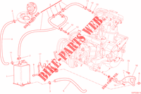EVAPORATIVE EMISSION SYSTEM (EVAP) für Ducati Multistrada 1200 S Pikes Peak 2013