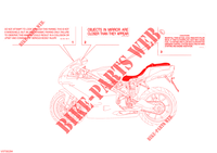 WARNSCHILD (USA) für Ducati 999 2004