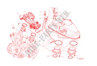 DROSSELKOERPER für Ducati Diavel 1200 2015