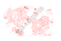 LAGER, KURBELWELLENGEHAUSE für Ducati Diavel 1200 2015