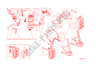 VORDERBREMSEANLAGE für Ducati Diavel 1200 2015