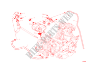 WASSERTANK für Ducati Diavel 1200 2015