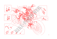KABELBAUM für Ducati Diavel 1200 Carbon 2015