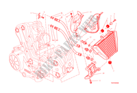 OELKUEHLER für Ducati Diavel 1200 Carbon 2015