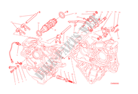 SCHALTWELLE für Ducati Diavel 1200 Carbon 2015