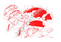 TANK DECKEL für Ducati Diavel 1200 Carbon 2015