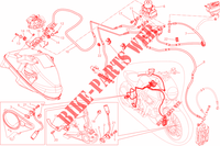 BREMSANLAGE ABS für Ducati Diavel 1200 2014