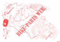 EVAPORATIVE EMISSION SYSTEM (EVAP) für Ducati Diavel 1200 Carbon 2014