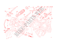 SCHALTWELLE für Ducati Diavel Carbon 2013