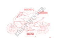 WARNSCHILD für Ducati Diavel Carbon 2013