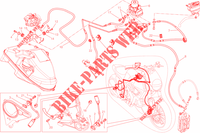BREMSANLAGE ABS für Ducati Diavel 1200 Strada 2014