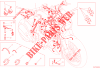 KABELBAUM ELEKTRIC für Ducati Diavel 1200 Strada 2014