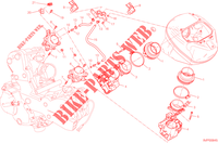 DROSSELKOERPER für Ducati Hypermotard 2015