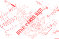 GETRIEBE SCHALT für Ducati Hypermotard 2015