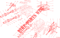 ZYLINDERKOPF: VENTILSTEUERUNG für Ducati Hypermotard 2015