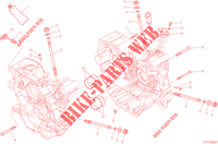 MOTORGEHÄUSE für Ducati Hyperstrada 2015