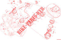 DROSSELKOERPER für Ducati Hypermotard SP 2015
