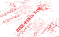 ZYLINDERKOPF: VENTILSTEUERUNG für Ducati Hypermotard SP 2015