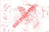 KABELBAUM ELEKTRIC für Ducati Hypermotard 2014