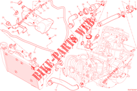 KUEHLERKREISLAUF für Ducati Hypermotard 2014