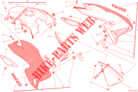 VERKLEIDUNG für Ducati Hypermotard 2014