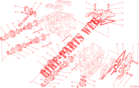 ZYLINDERKOPF: VENTILSTEUERUNG für Ducati Hypermotard 2014