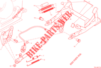 STÄNDER für Ducati Hyperstrada 2014