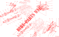 ZYLINDERKOPF: VENTILSTEUERUNG für Ducati Hyperstrada 2014