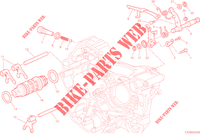 GETRIEBE SCHALT für Ducati Hypermotard SP 2014