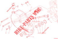 KUPPLUNGSDECKEL für Ducati Hypermotard SP 2014