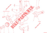 KURBELWELLE für Ducati Hypermotard SP 2014