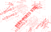 ZYLINDERKOPF: VENTILSTEUERUNG für Ducati Hypermotard SP 2014
