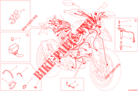 KABELBAUM ELEKTRIC für Ducati Hypermotard 2013