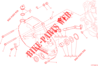 KUPPLUNGSDECKEL für Ducati Hypermotard 2013